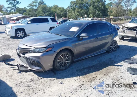 2023 Toyota Camry Se from USA, damaged, VIN 4T1G11AK0PU095420